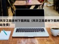 巴彦淖尔风华之路素材下载网站（风华之路素材下载网站免费）